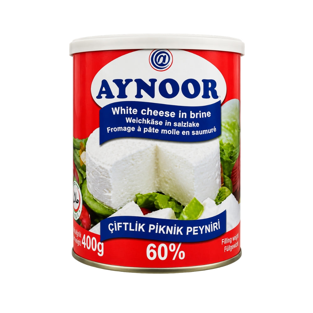 Aynoor White Cheese 60% 400g