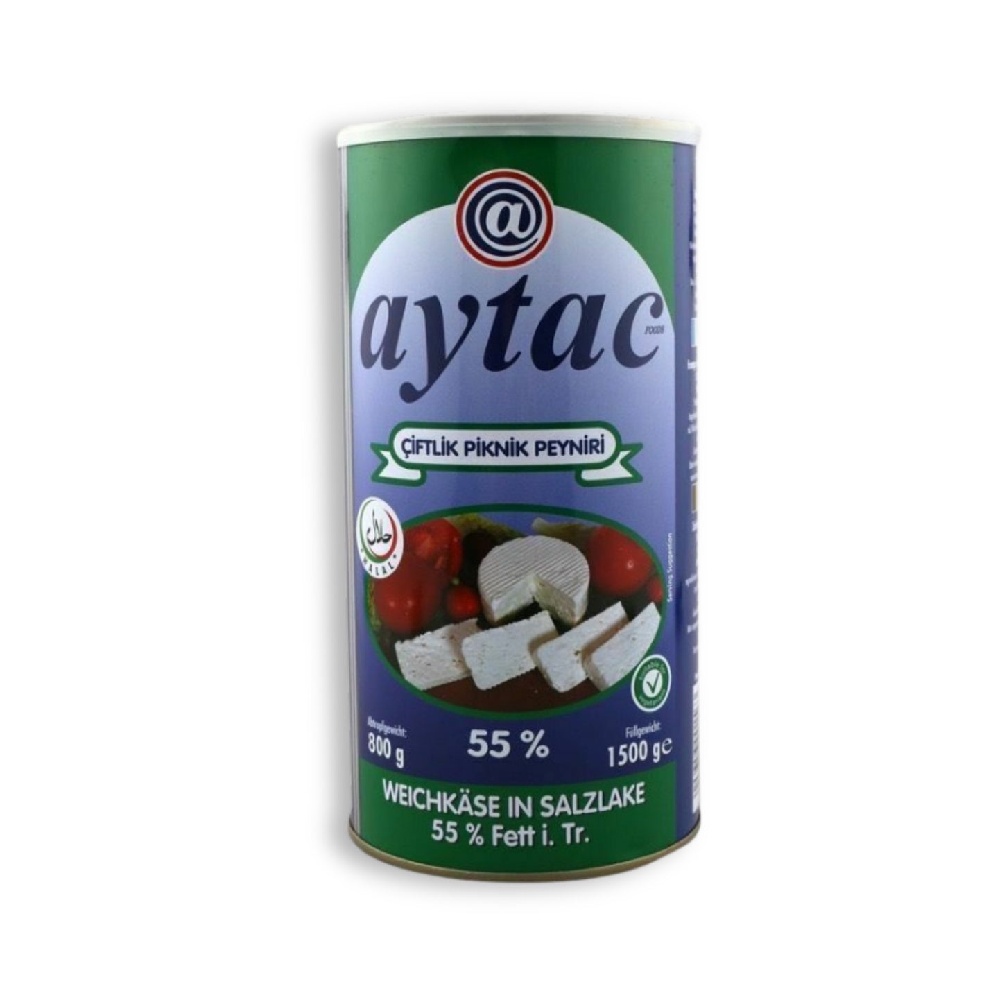 Aytac Feta Cheese 55% 800g