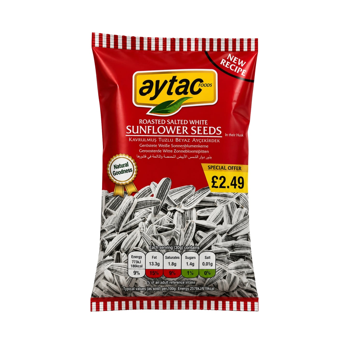 Aytac Sunflower Seeds Red 250g