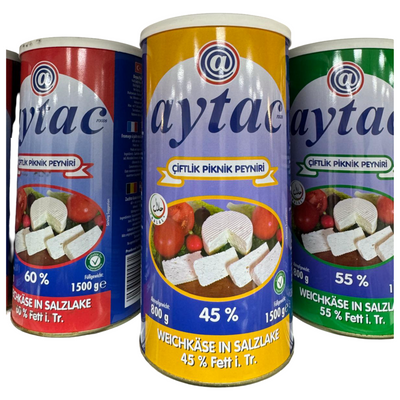 Aytac Feta Cheese 45% 800g