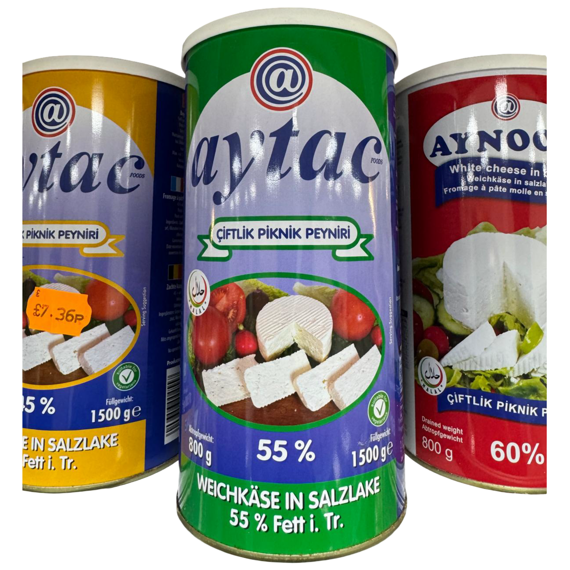 Aytac Feta Cheese 55% 800g