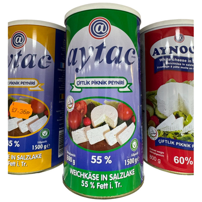 Aytac Feta Cheese 55% 800g