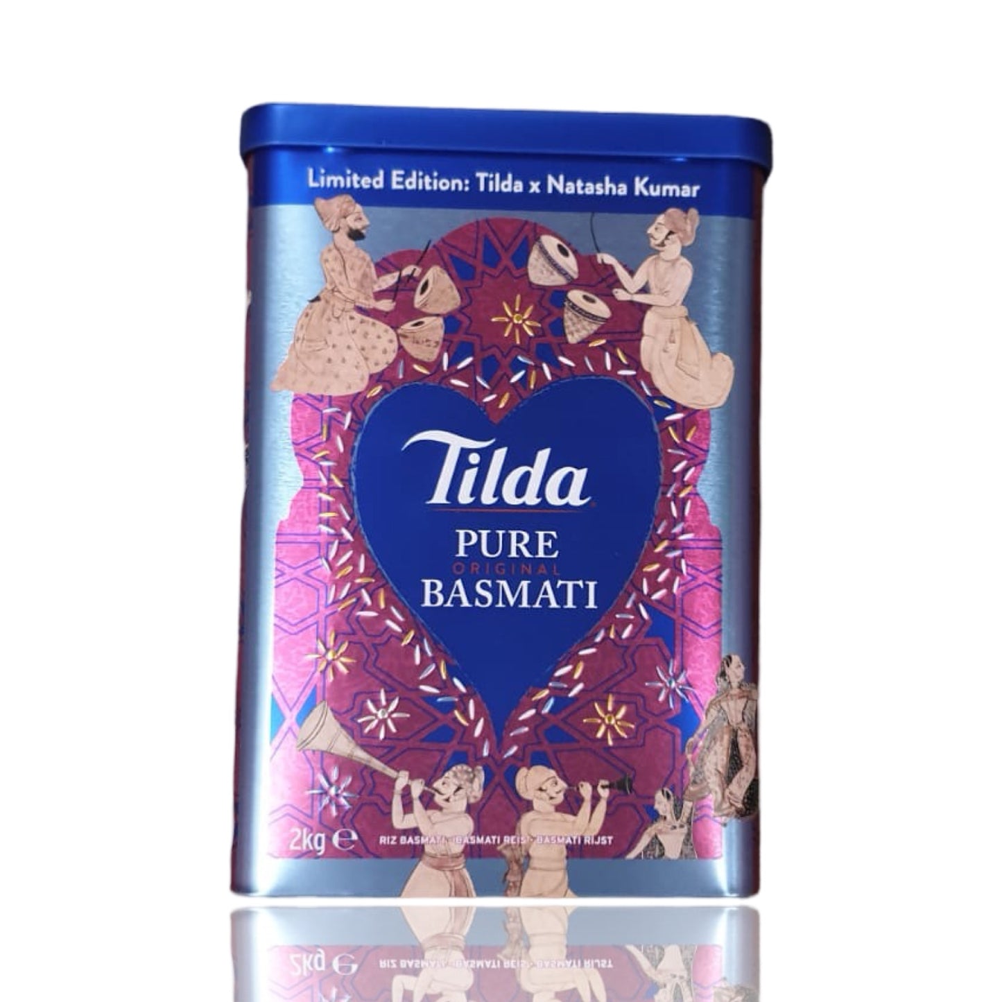 Tilda Pure Basmati Rice Tin 2kg