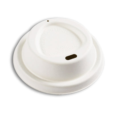 Bagasse Hpack Sip Lids 80x80mm 100's
