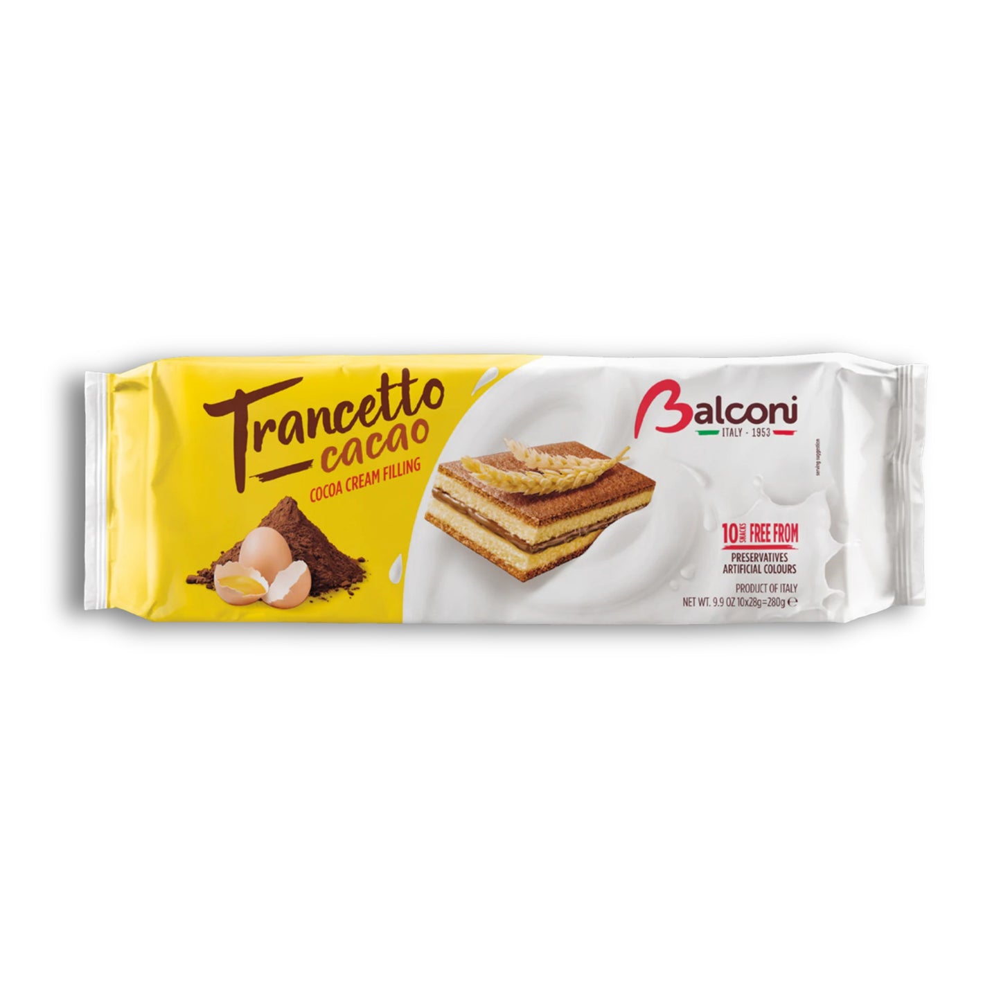 Balconi Trancetto Cocoa 280g