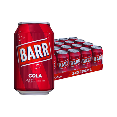 Barr Cola 69p (Can) 24×330ml