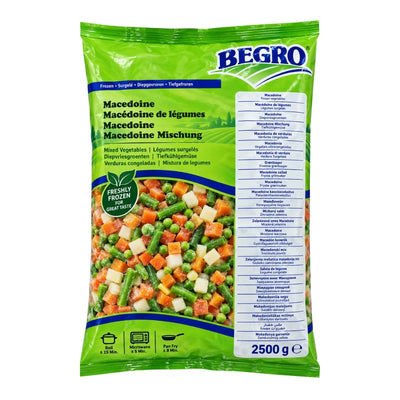 Begro Mix Vegetables 2.5kg
