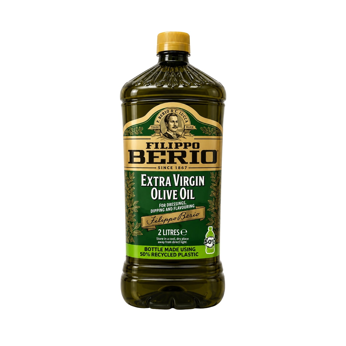 Berio Extra Virgin Olive Oil 2l