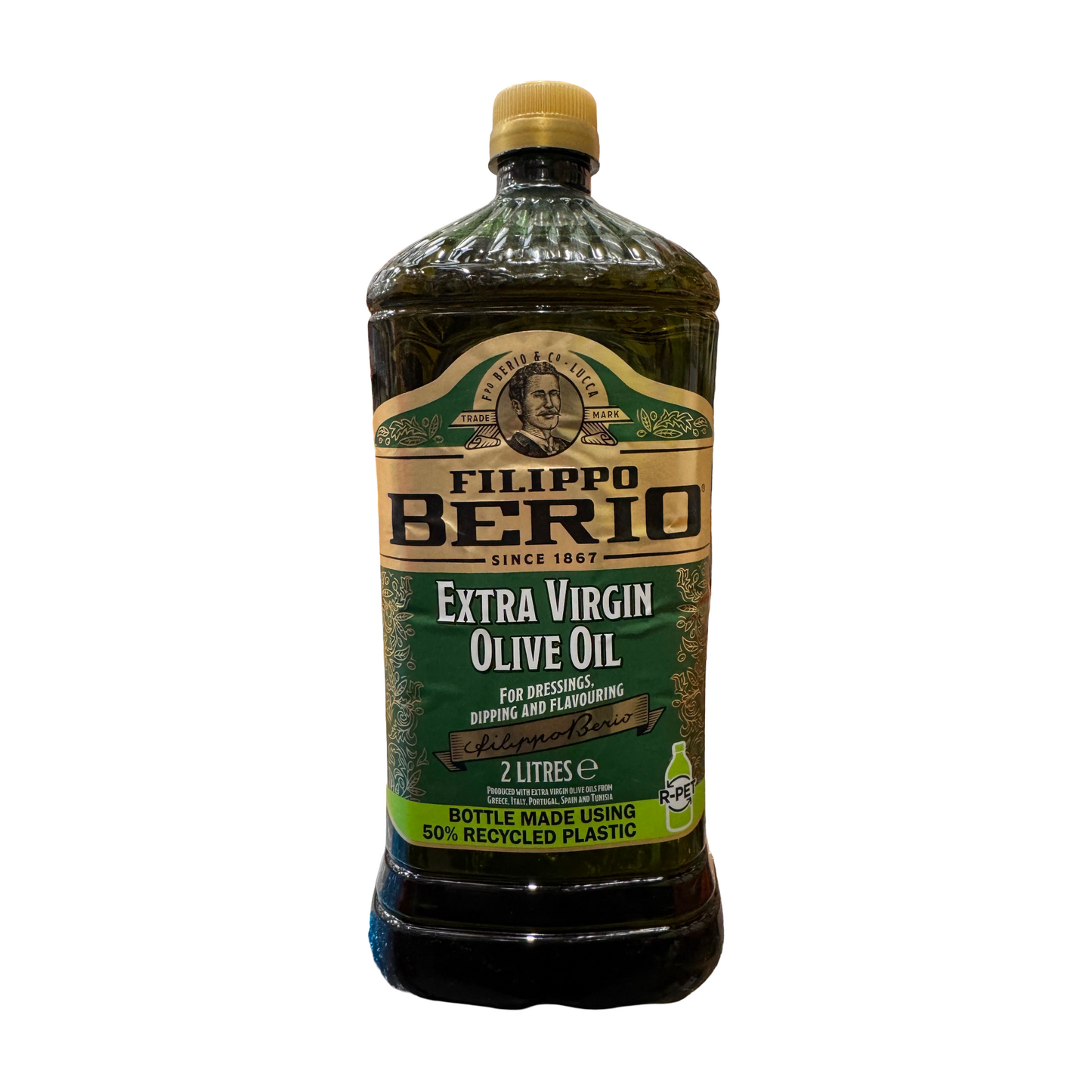 Berio Extra Virgin Olive Oil 2l