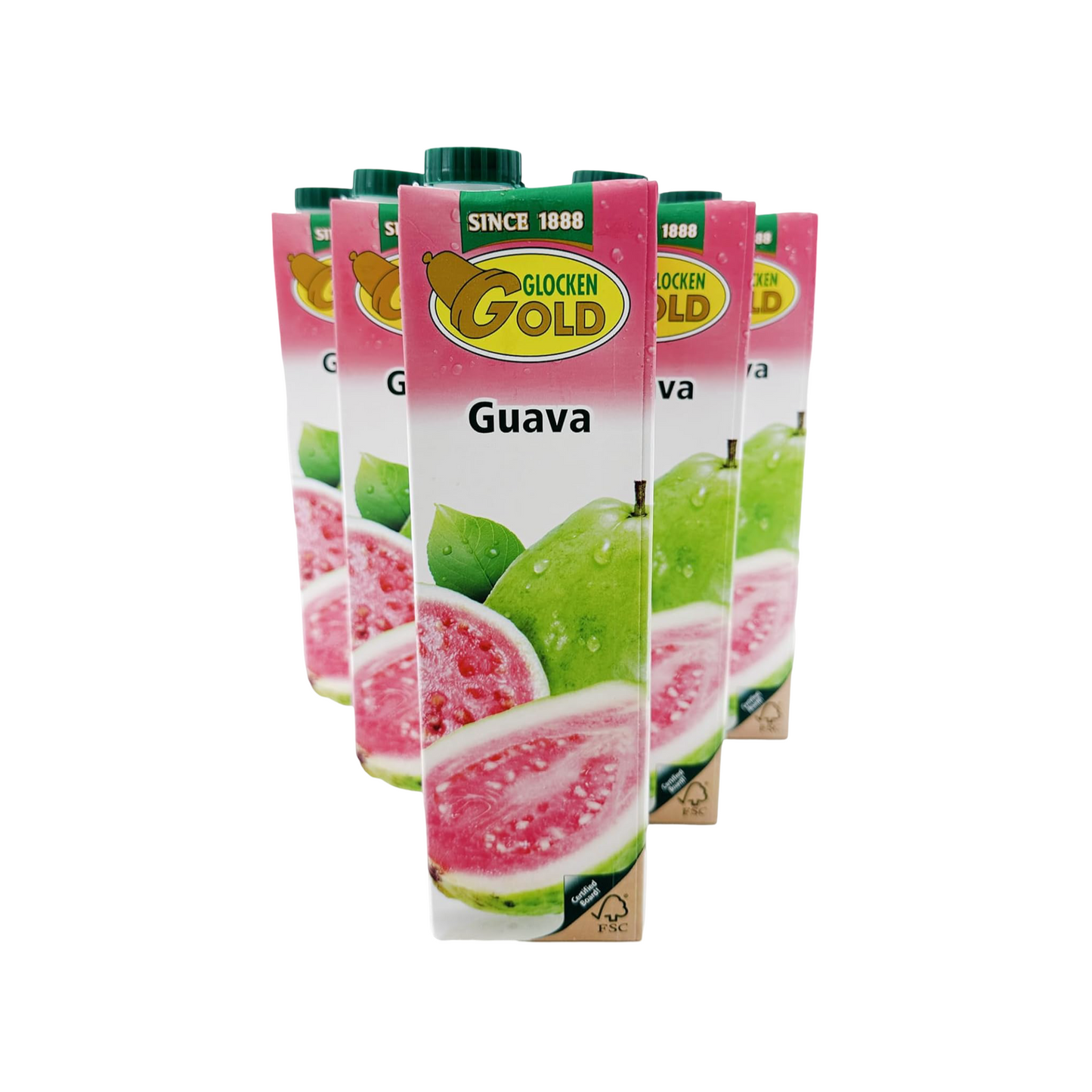 Best Guava Nectar Glass Bottle 1L
