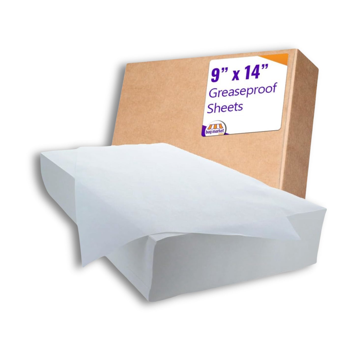 Bibi's Greaseproof Sheet 9x14 4kg