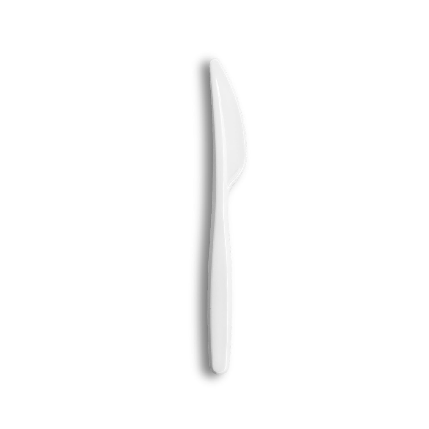 Bibi's White Knives Heavy Duty 100 Pieces