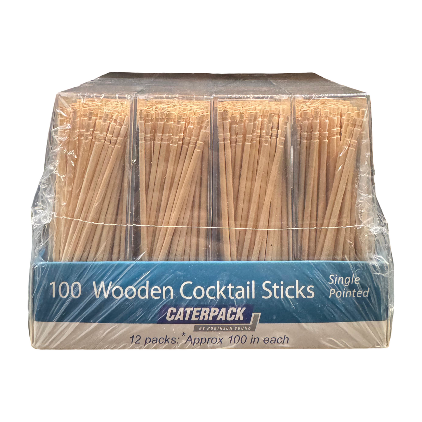 Bibi's Wooden Cocktail Sticks 100s