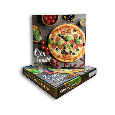 Bibis 10" Pizza Box 90s