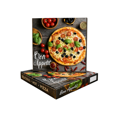 Bibis 12" Pizza Box 90s