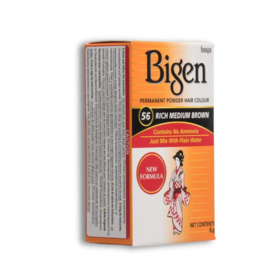 Bigen Hair Dye Medium Brown 6g