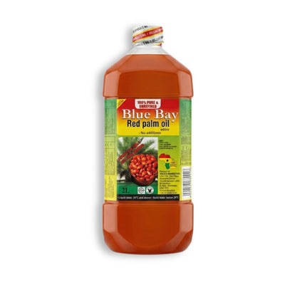 Blue Bay Red Palm Oil 2l