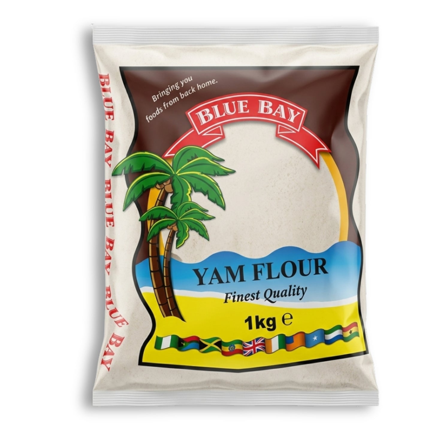 Blue Bay Yam Flour 1kg