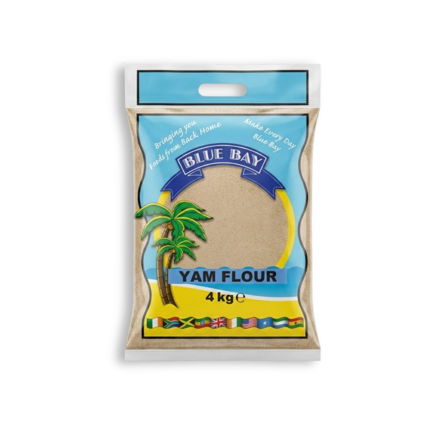 Blue Bay Yam Flour 4kg
