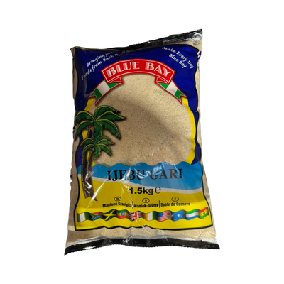 Blue Bay Ijebu Gari White Flour 1.5kg