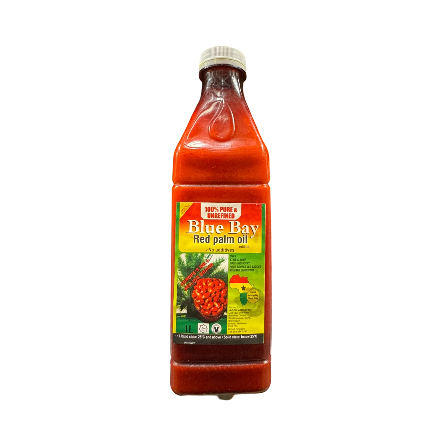Blue Bay Red Plam Oil 500ml