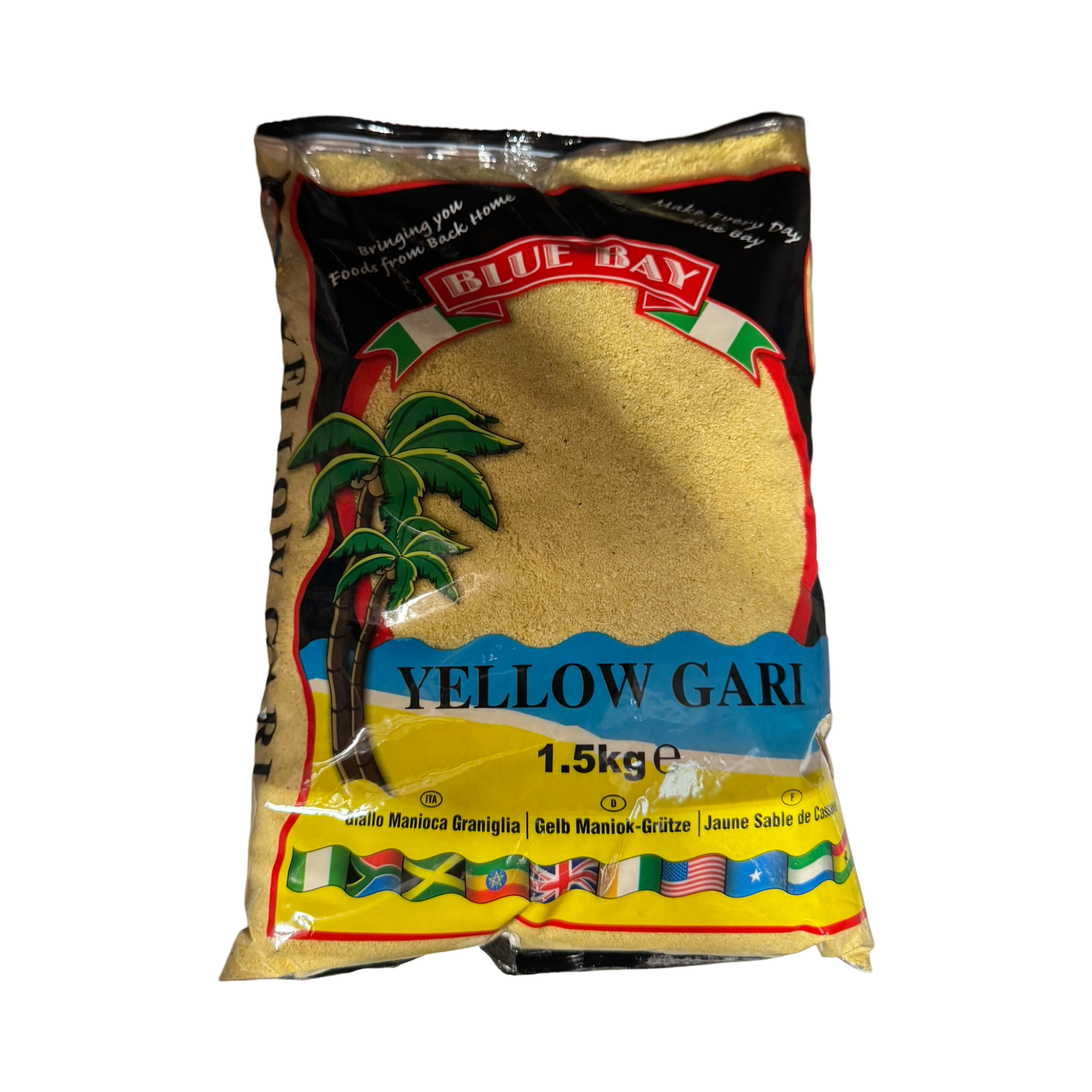 Blue Bay Yellow Gari Flour 1.5kg