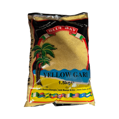 Blue Bay Yellow Gari Flour 1.5kg