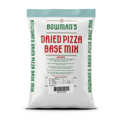 Bowman's Dried Pizza Base Mix 12.50kg