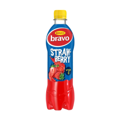 Bravo Strawberry Bottle 6×1.5L