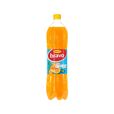 Bravo Sunny Orange Bottle 6×1.5L