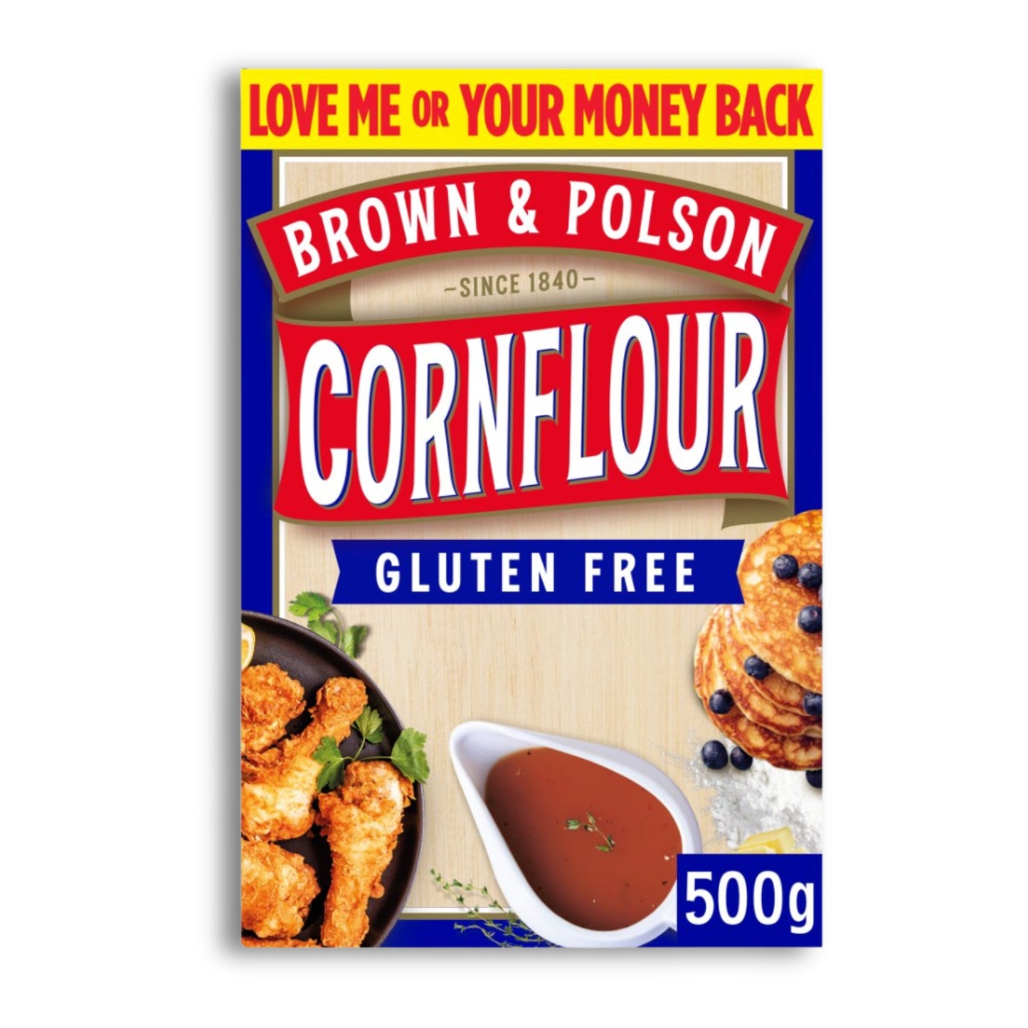 Brown & Polson Cornflour 500g