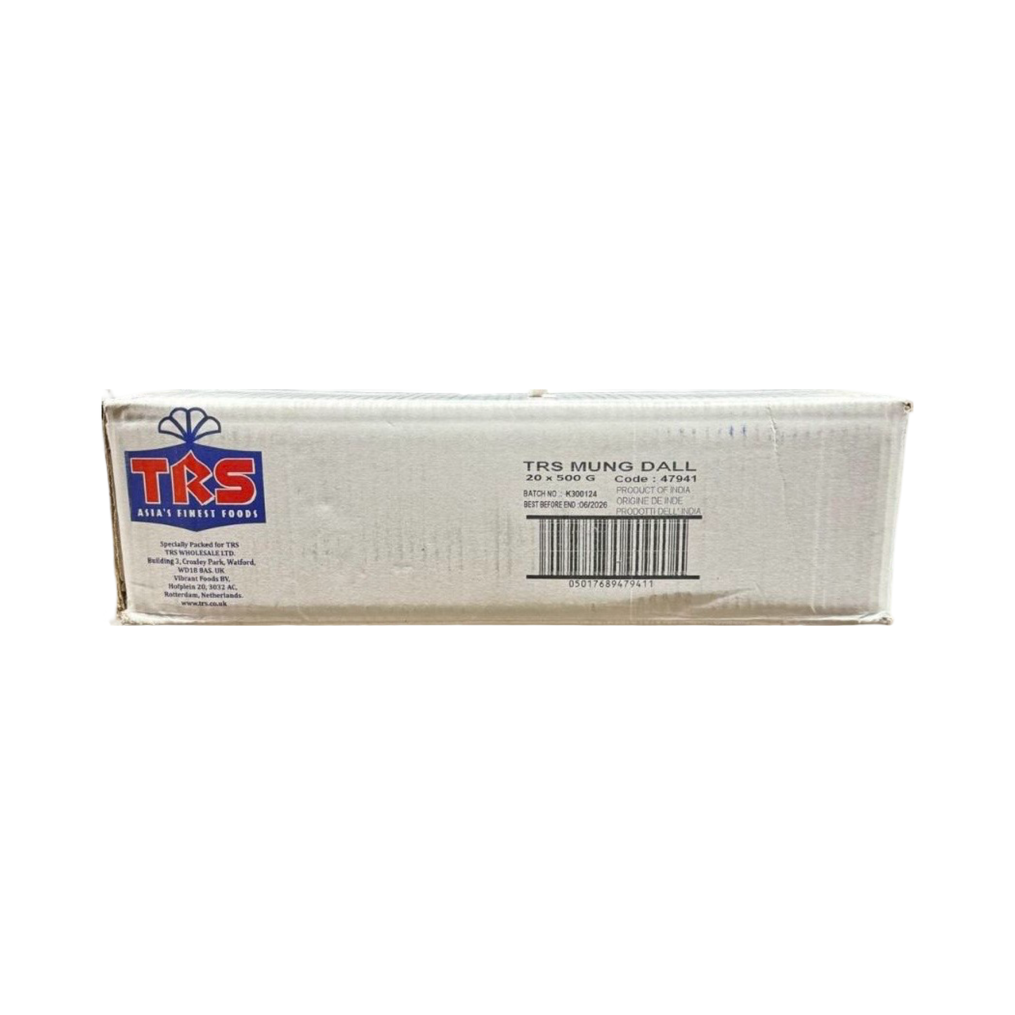 TRS Mung Dall 20x500g