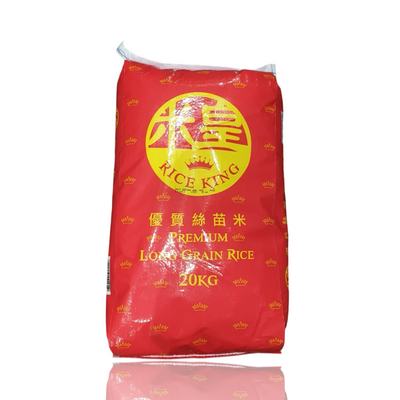 Rice King Long Grain Rice 20kg