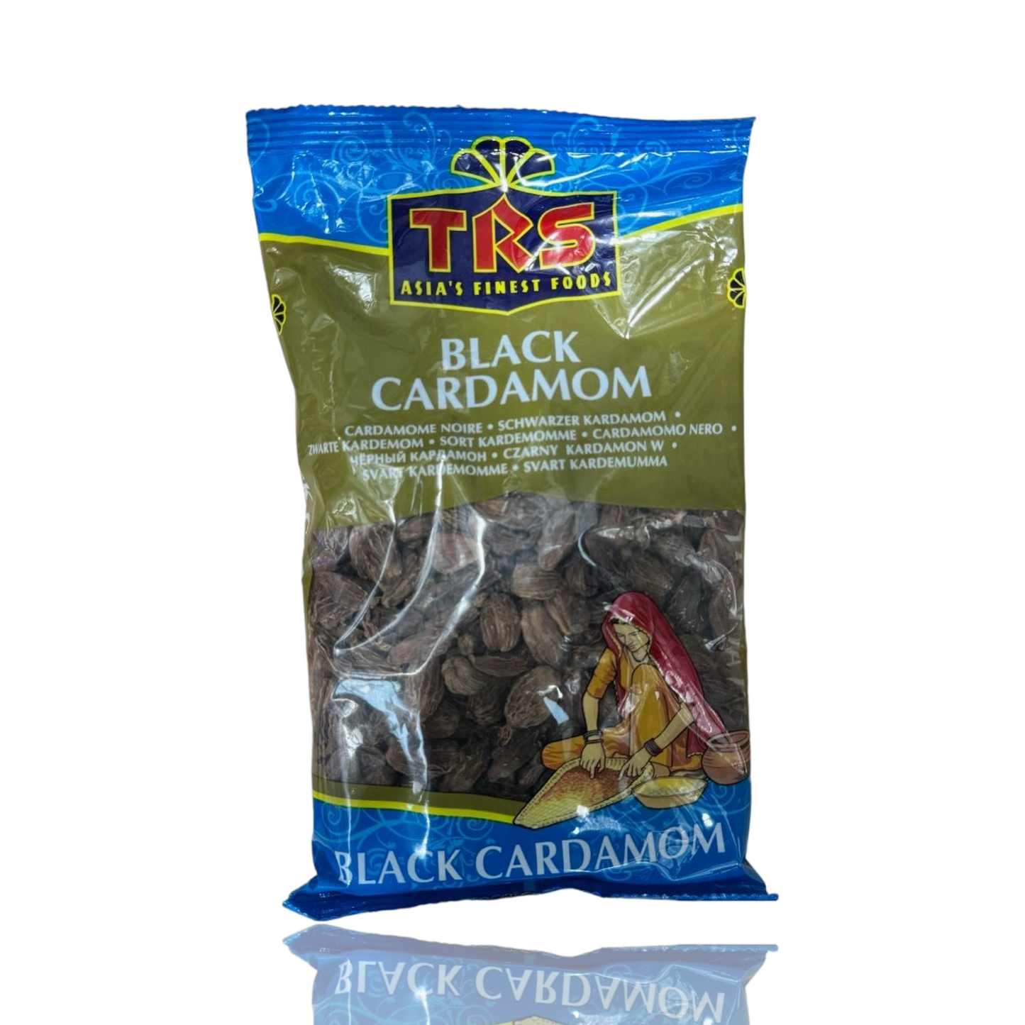 TRS Black Cardamom Pods 750g