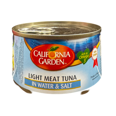 California Garden Tuna In Water And Salt  185g