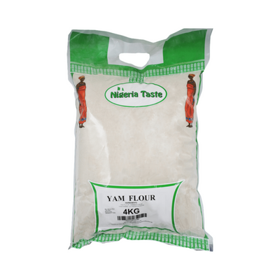 Nigerian Taste Yam Flour 4kg