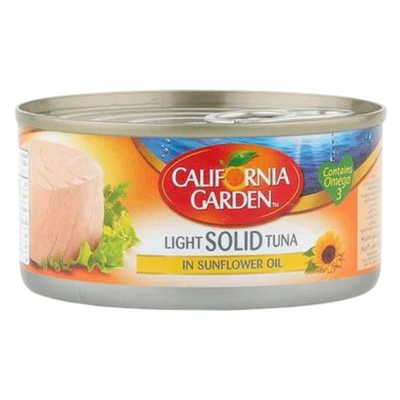 CG Tuna in Sunflower Oil 185g