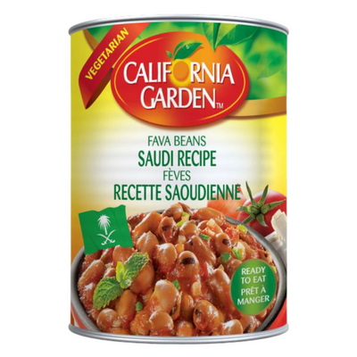 California Garden Foul Saudi 400g