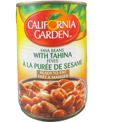 California Garden Foul + Tahina 400g