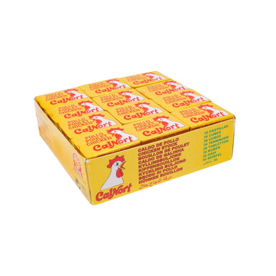 Calnort Chicken Cubes 36s