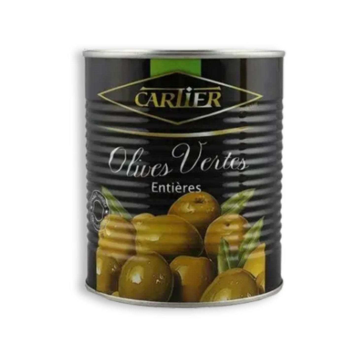 Cartier Green Pitted Olive 1kg