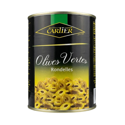 Cartier Sliced Green Olives 5kg