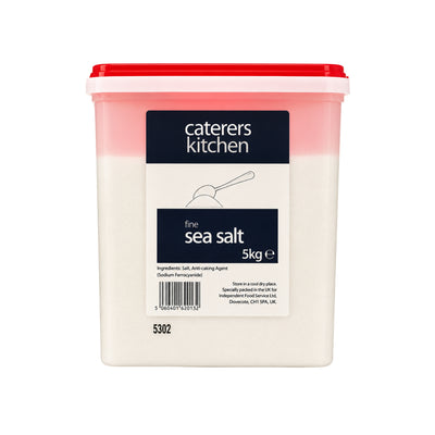 Caterers Sea Salt Fine 6kg