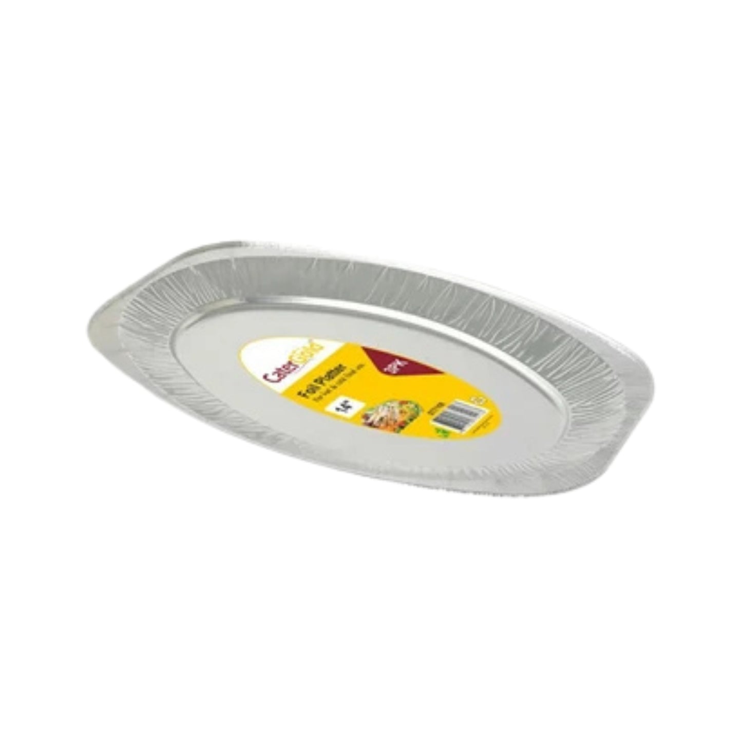 Catergold 3pk Foil Platter 14"
