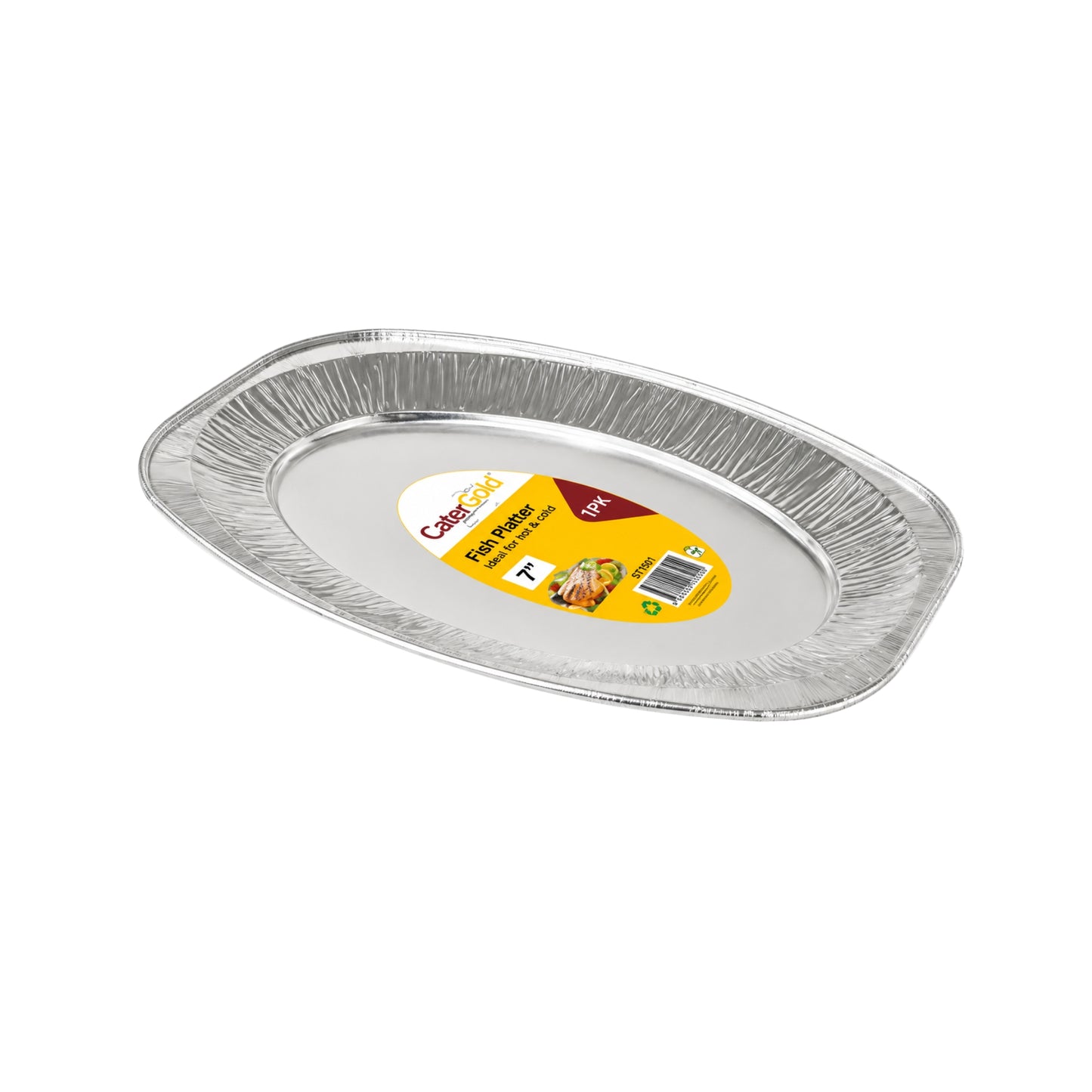 Catergold Foil Platter 17" 2's 2's