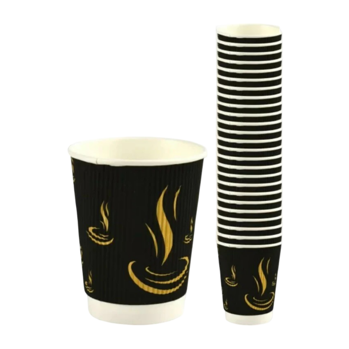 Catergold Paper Cups 12oz 25 Pack S/W 25's