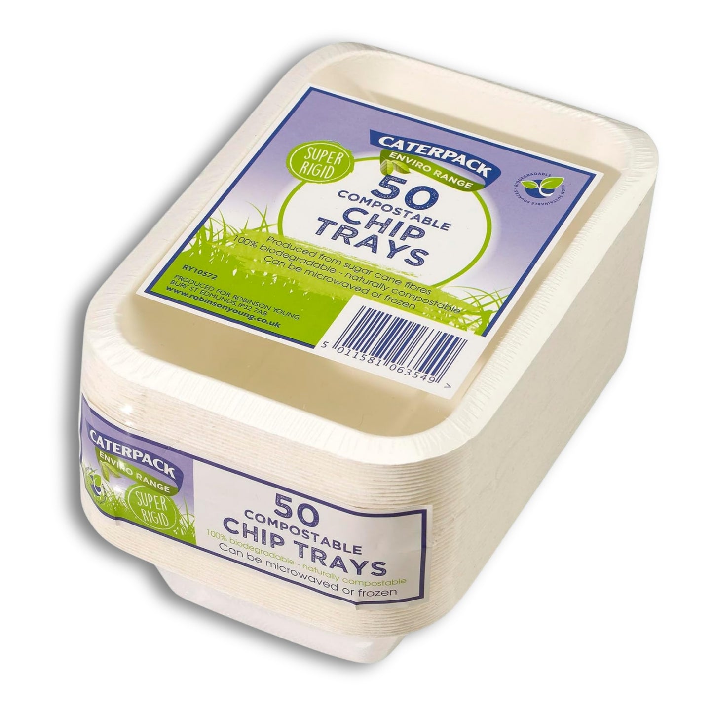 Caterpack 50 Chip 1x 50 Tray