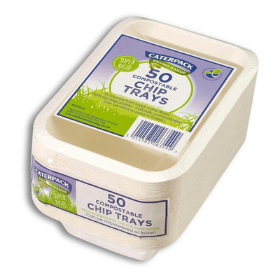 Caterpack 50 Chip 1x 50 Tray