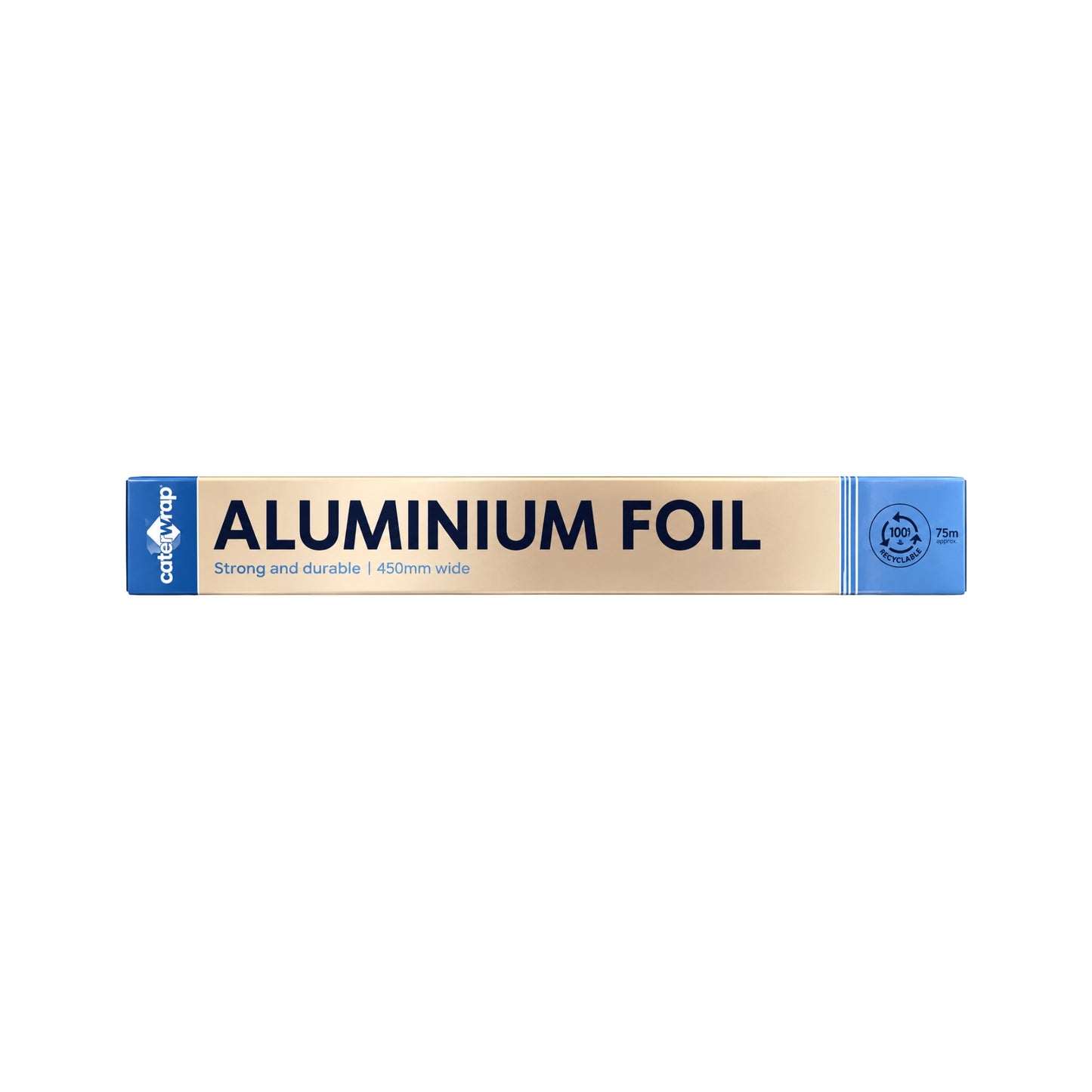 Caterwrap Foil 450mm X 75m Roll