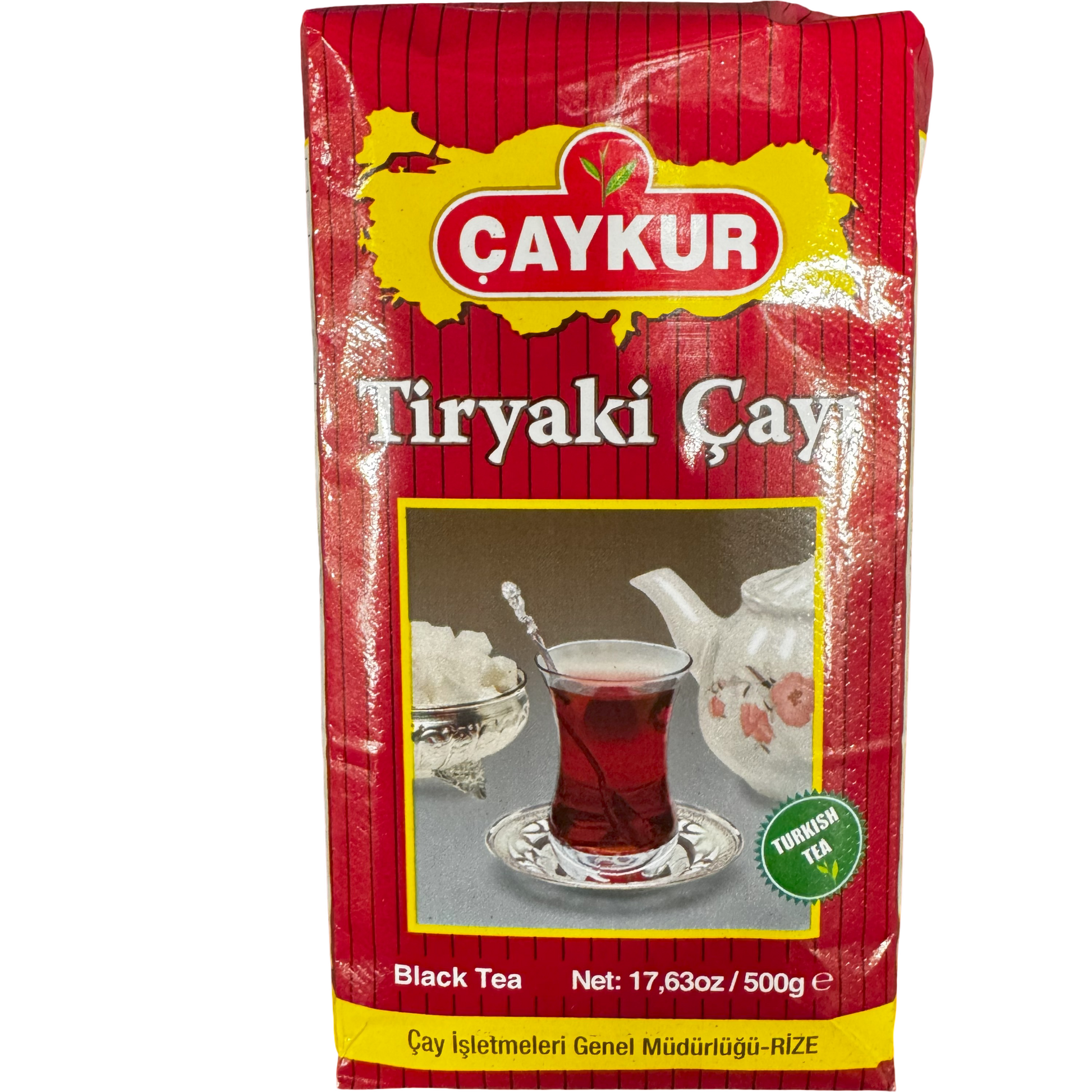 Caykur Cay Tea Cicegi Black 500g